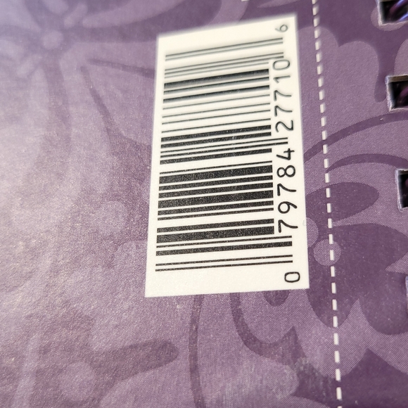 3/$25 Jacquline Savage McFee Lined Notebook - Picture 5 of 10